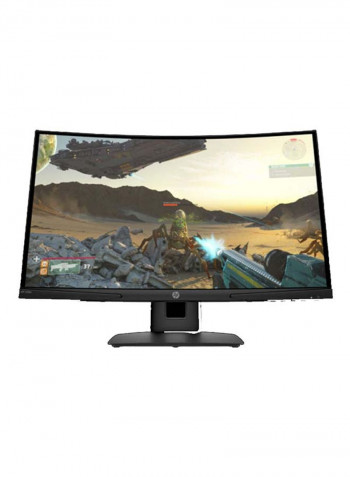 X24c 24-Inch Gaming Monitor black