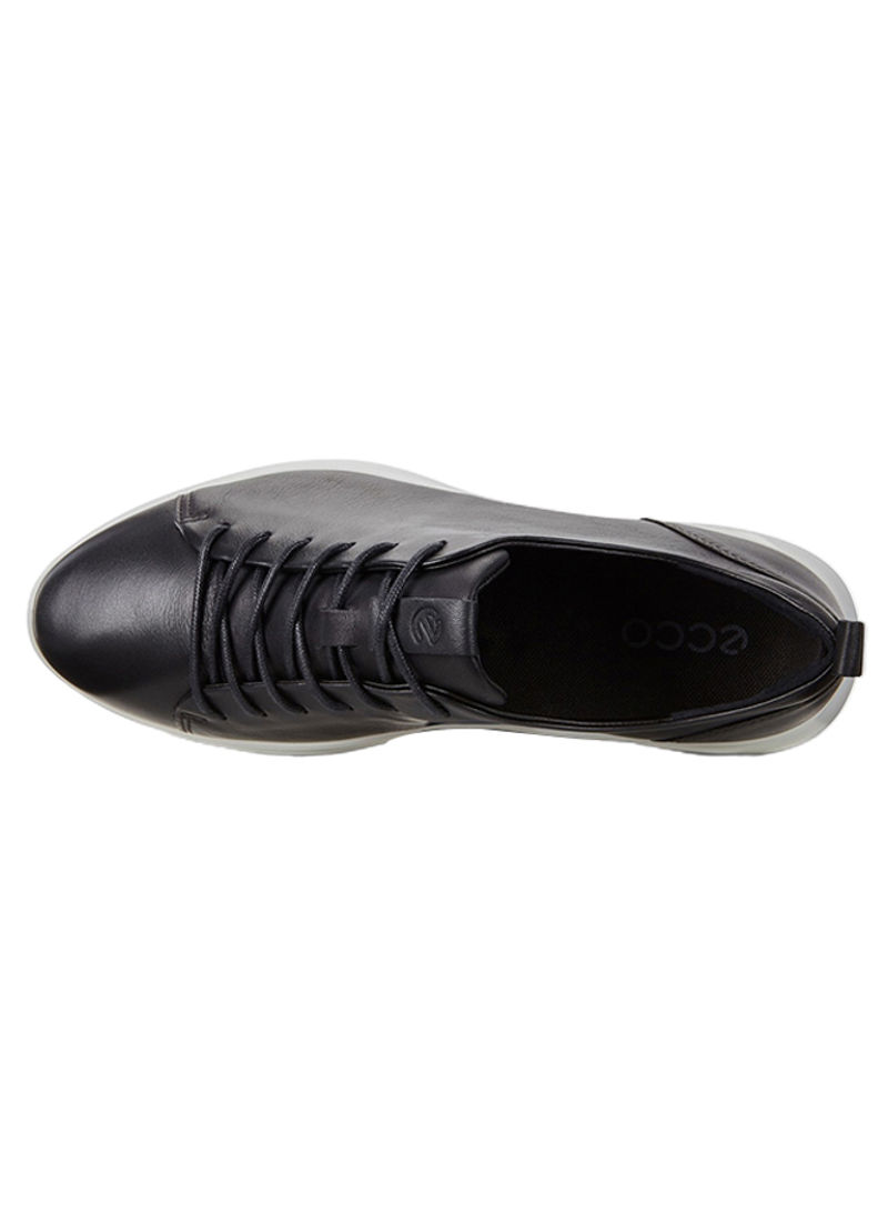 Flexure Runner II Lace-Up Sneakers Black