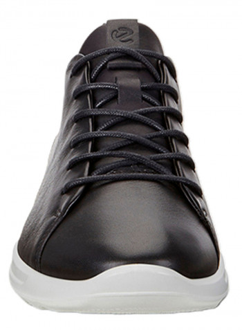 Flexure Runner II Lace-Up Sneakers Black