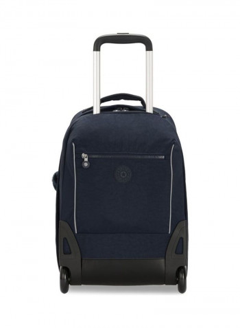 Stylish Casual Trolley Backpack Blue