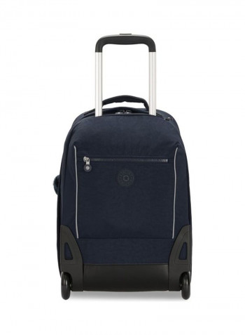 Stylish Casual Trolley Backpack Blue