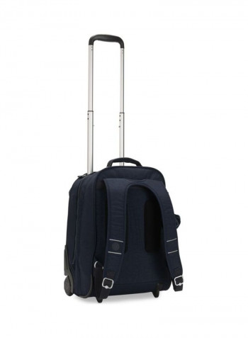 Stylish Casual Trolley Backpack Blue