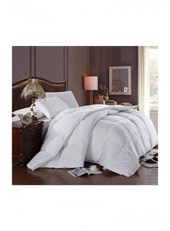 Cotton Down Comforter White 106x90inch
