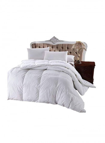 Cotton Down Comforter White 106x90inch