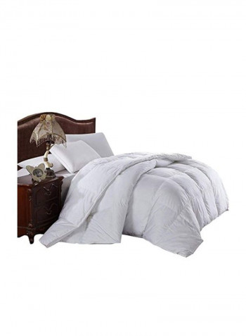 Cotton Down Comforter White 106x90inch