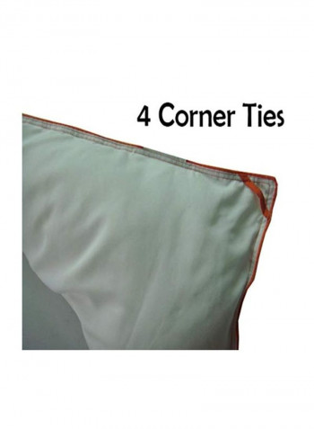 Cotton Down Comforter White 106x90inch