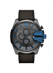 Men's Mega Chief Fabric Analog Wrist Watch DZ4500