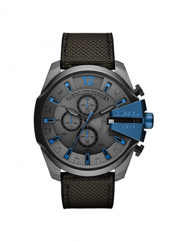 Men's Mega Chief Fabric Analog Wrist Watch DZ4500