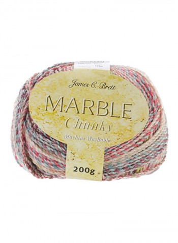 Marble Chunky Yarn Tropical Peach 7x8x5inch