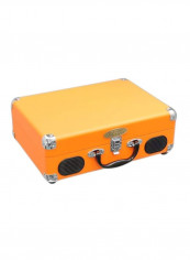 Classic Vinyl Player PVTT2UOR Orange/Black