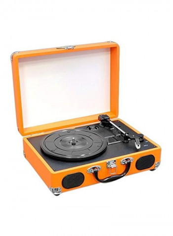 Classic Vinyl Player PVTT2UOR Orange/Black