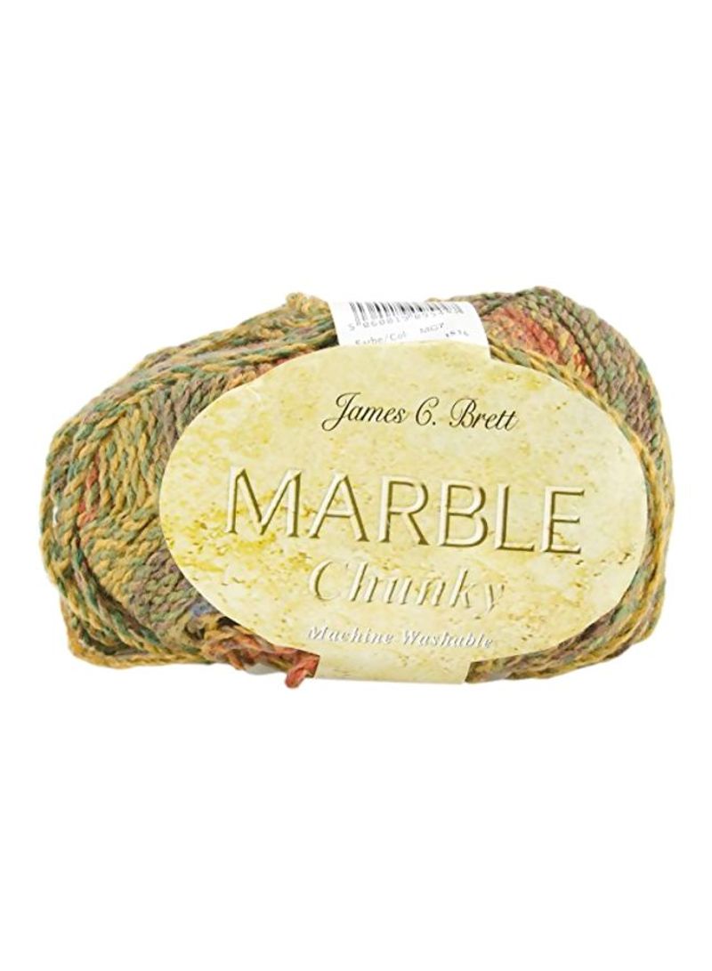 Marble Chunky Yarn Autumn 7x8x5inch