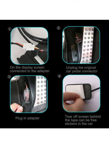 Electronic Throttle Accelerator For Jeep Compass