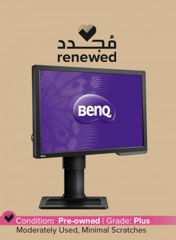 Renewed - 24-Inch Full HD Gaming Monitor Black