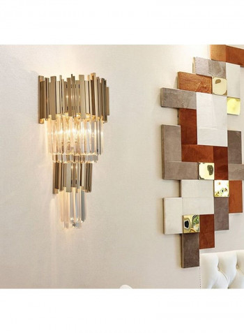 E14 LED Crystal Wall Lamp Warm White