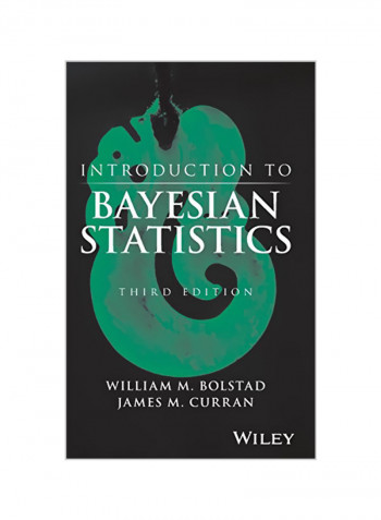 Introduction to Bayesian Statistics Hardcover