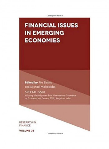 Financial Issues in Emerging Economies Hardcover English by Rita Biswas reviews Financial Issues in Emerging Economies Hardcover English by Rita Biswas