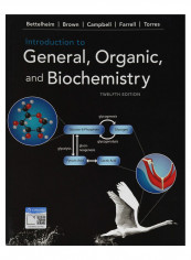 Introduction To General, Organic, And Biochemistry Hardcover 12th Edition