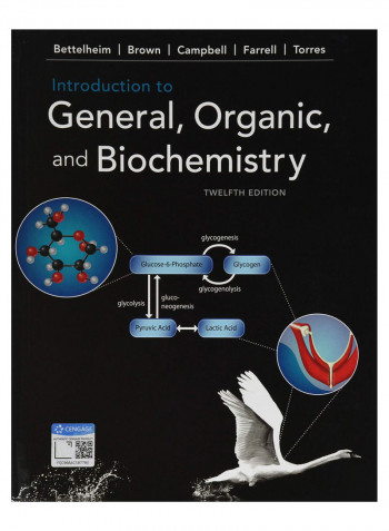 Introduction To General, Organic, And Biochemistry Hardcover 12th Edition
