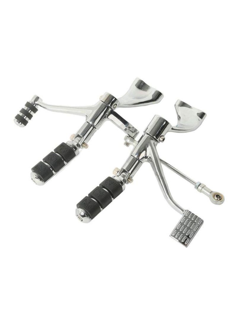 Forward Controls Footpegs Levers Kit For Harley Davidson Motorcycles