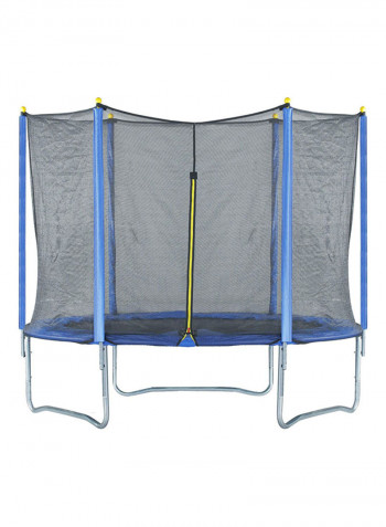 Trampoline With Protective Barrier Ft 10