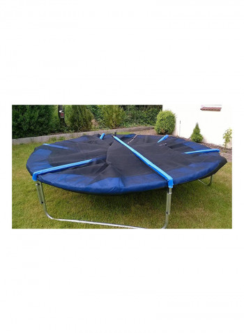 Trampoline With Protective Barrier Ft 10