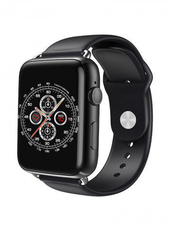 Bt Heart Rate Smartwatch Black