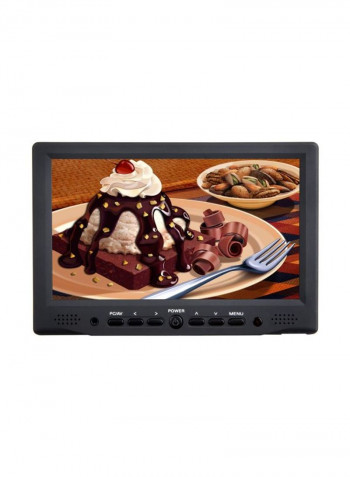 High-Definition Monitor Black