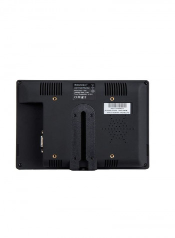 High-Definition Monitor Black
