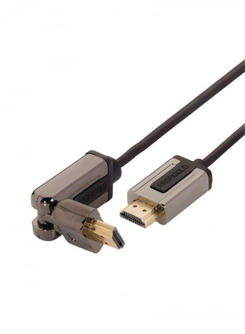 High Speed HDMI Cable With Ethernet 2meter Black