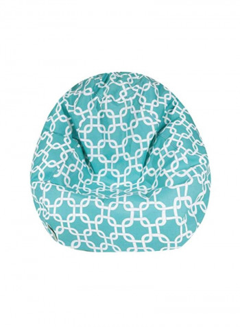 Classic Bean Bag Teal Blue Small