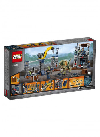 Dilophosaurus Outpost Attack Building Kit
