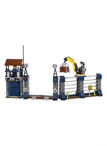 Dilophosaurus Outpost Attack Building Kit
