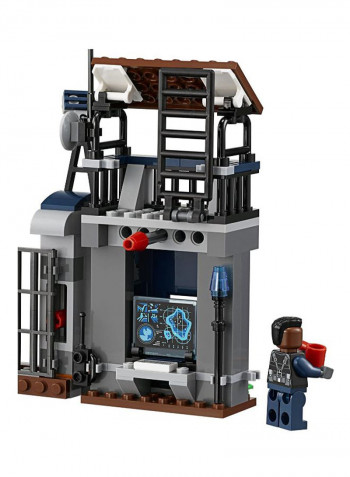 Dilophosaurus Outpost Attack Building Kit