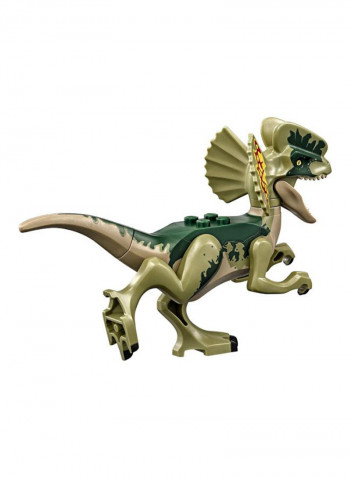 Dilophosaurus Outpost Attack Building Kit