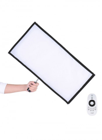 FL-3060A CRI90+ Fill-In Light Panel With Remote Control Black/White