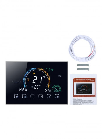 Wi-Fi Smart Thermostat Black