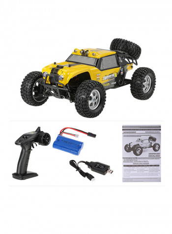 12889 1/12 2.4G 4WD Two Speed Transmission Truck Off-Road Buggy RTR RC Car With LED Lights 53x27x22centimeter