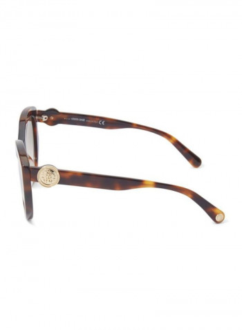 Women's Cat Eye Shape Sunglasses - Lens Size: 53 mm