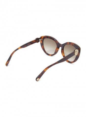 Women's Cat Eye Shape Sunglasses - Lens Size: 53 mm
