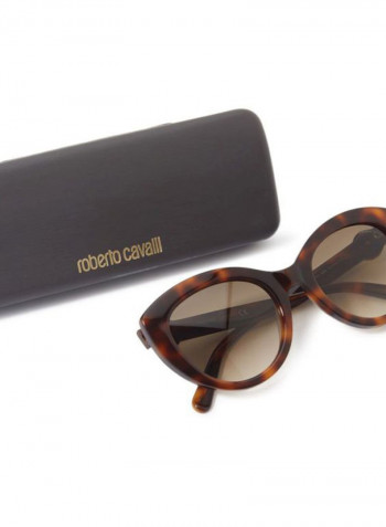Women's Cat Eye Shape Sunglasses - Lens Size: 53 mm