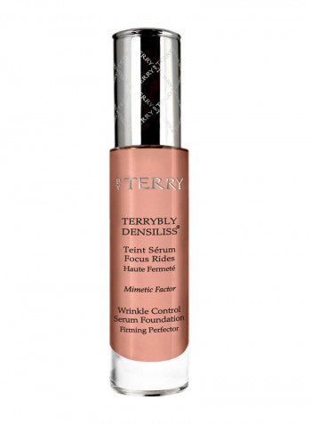 Wrinkle Control Serum Foundation 6 Light Amber