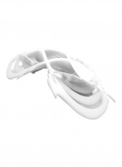 3D Printed Decorative Artistic Eye Sculpture White 40.5centimeter