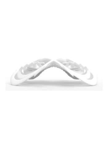 3D Printed Decorative Artistic Eye Sculpture White 40.5centimeter