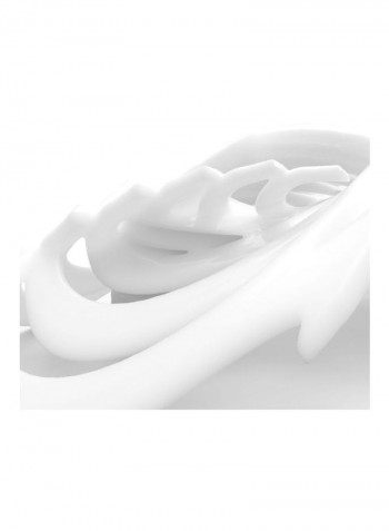 3D Printed Decorative Artistic Eye Sculpture White 40.5centimeter