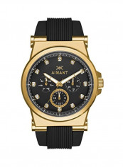 Men's Ibiza Water Resistant Analog Watch LIB-190SI1-1G
