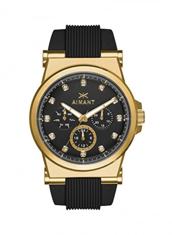 Men's Ibiza Water Resistant Analog Watch LIB-190SI1-1G