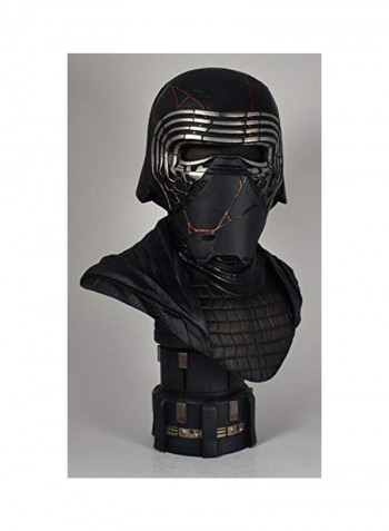 Star Wars Kylo Ren Bust Statue