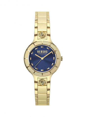 Women's Stainless Steel Analog Wrist Watch