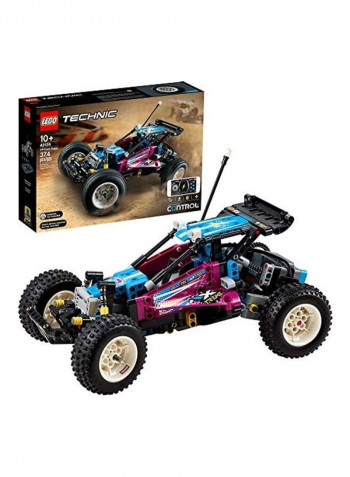 374-Piece Technic Off-Road Buggy Building Toy